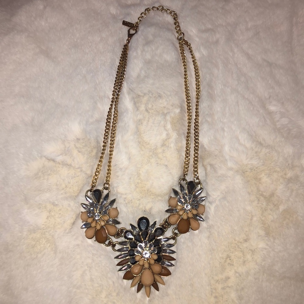Gorgeous Jeweled Statement Necklace